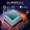 tk's best-selling HCS96 Silver Android 14 Set-top box 4K high-definition Bluetooth wifi6G Bluetooth voice Remote control set-top box Specification image